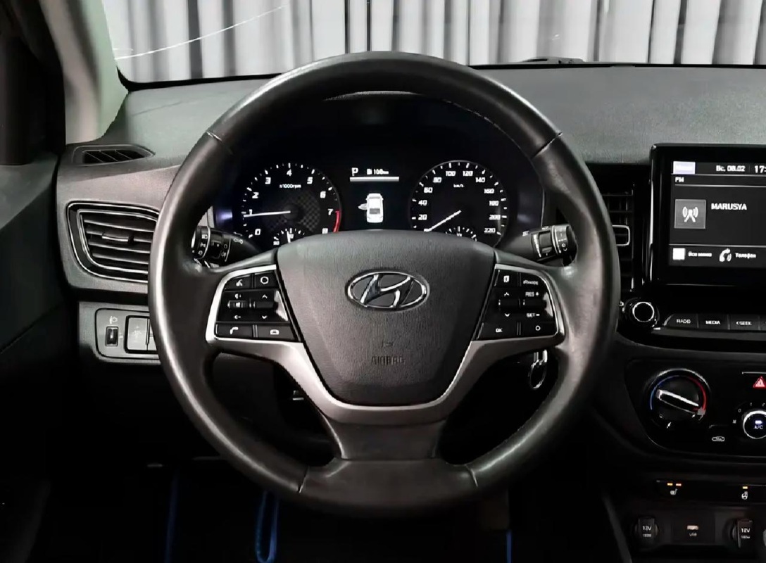 Hyundai, Solaris, 2022