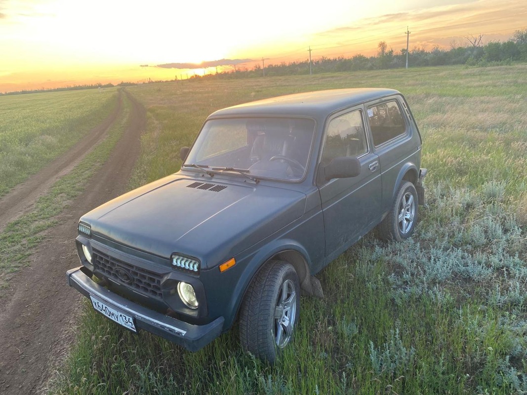 LADA (ВАЗ), 2121 (4x4), 1999