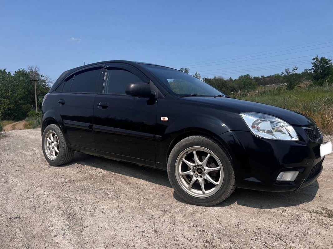 Kia, Rio, 2010