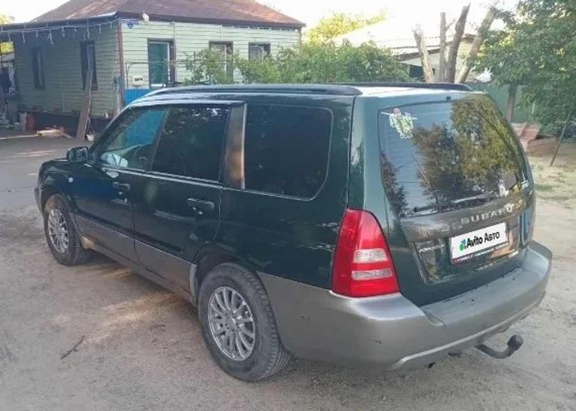 Subaru, Forester, 2002