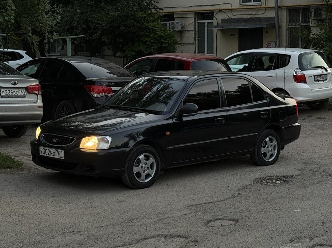 Hyundai, Accent, 2007