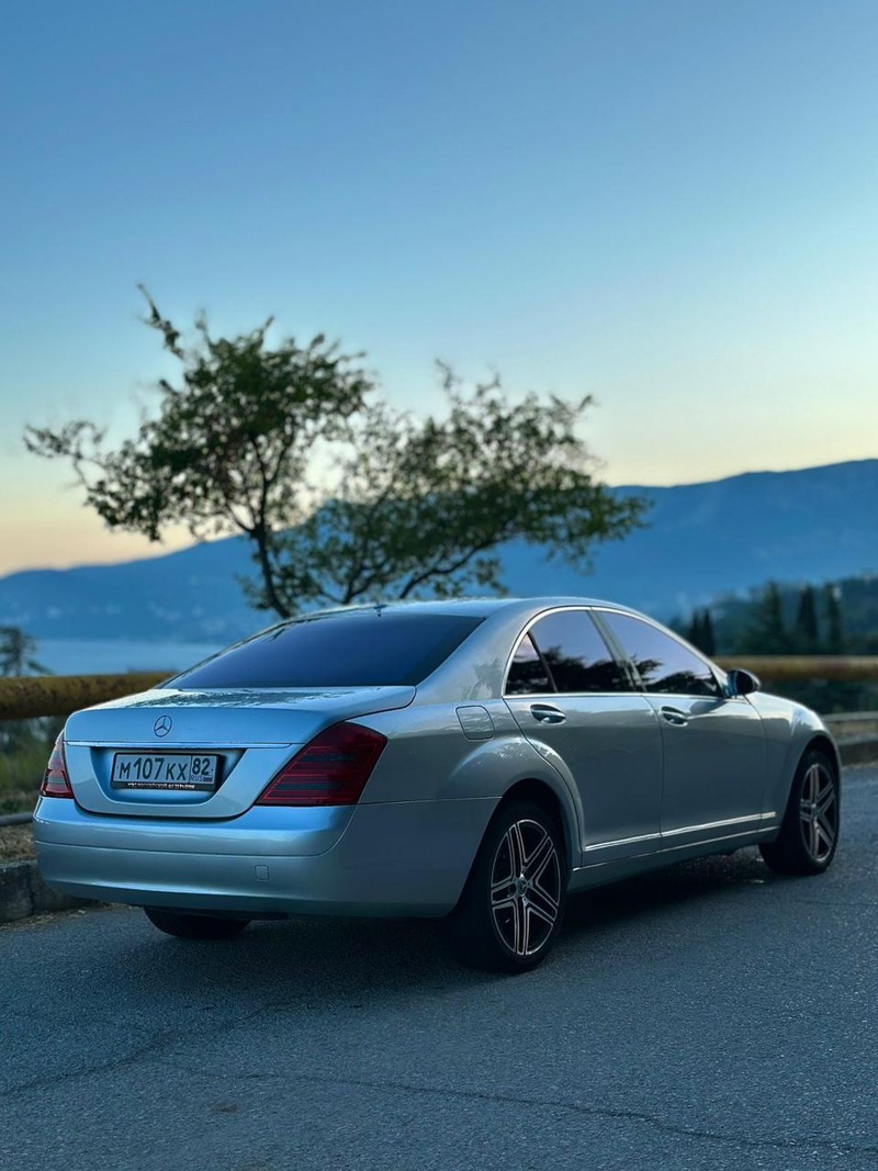 Mercedes-Benz, S-Класс, 2006
