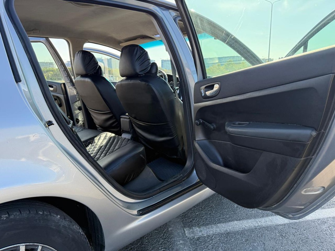 Peugeot, 307, 2004