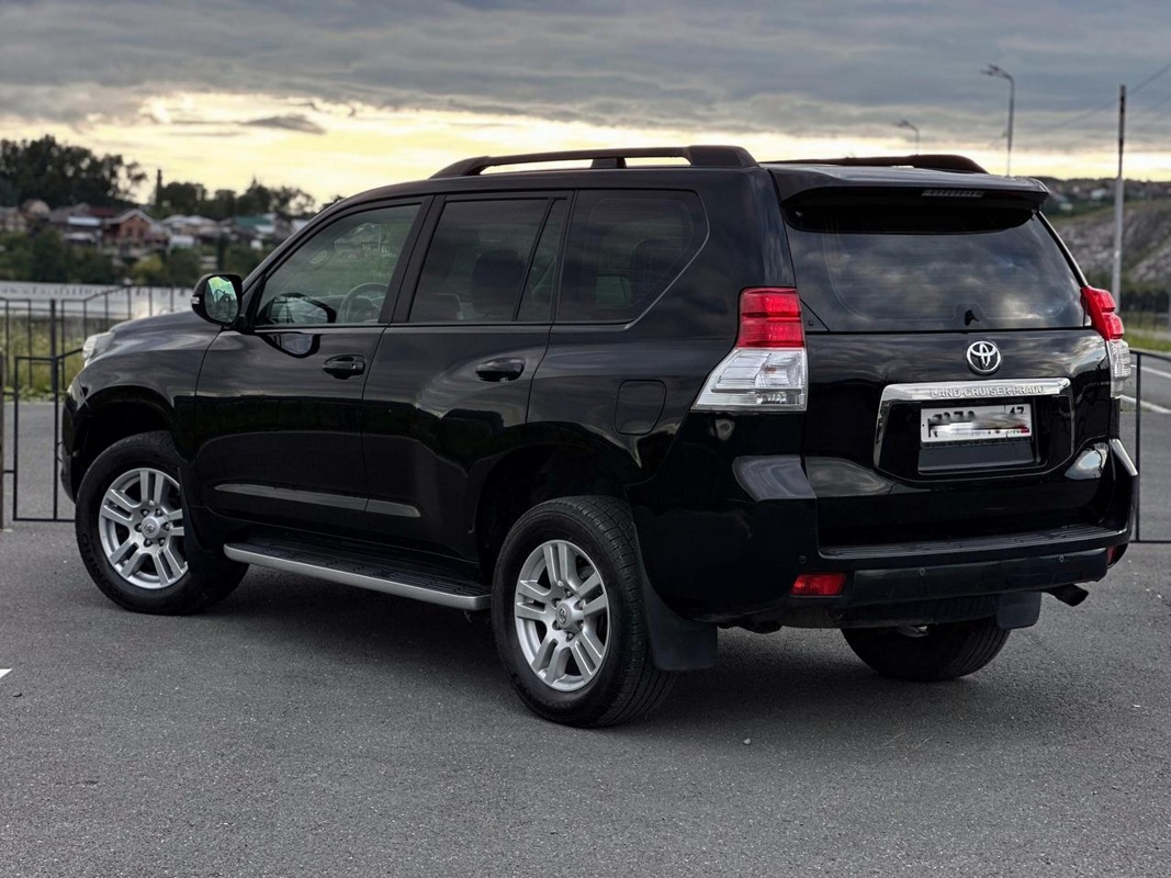 Toyota, Land Cruiser Prado, 2011