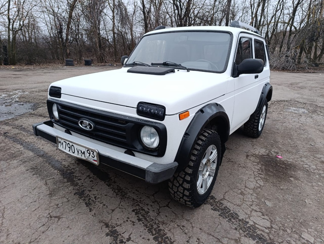 LADA (ВАЗ), 2121 (4x4), 2010