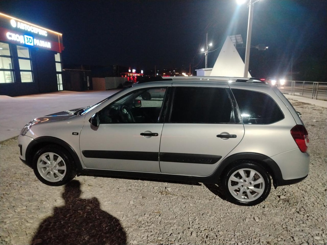 LADA (ВАЗ), Kalina Cross, 2016