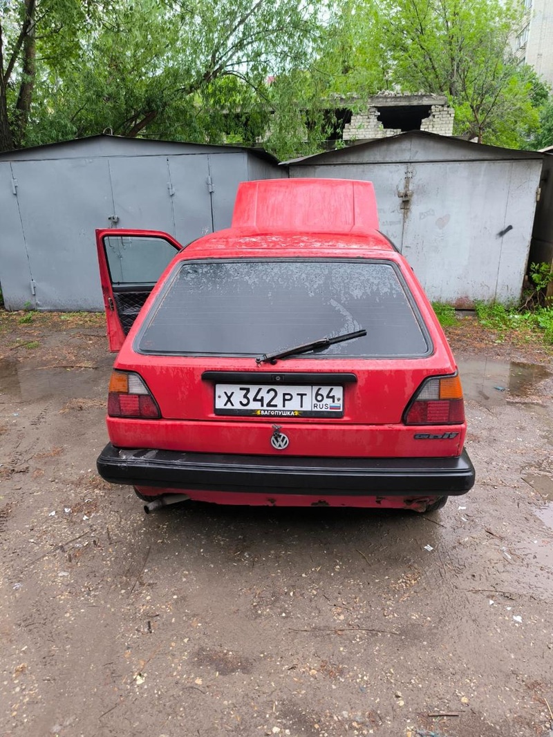 Volkswagen, Golf, 1989