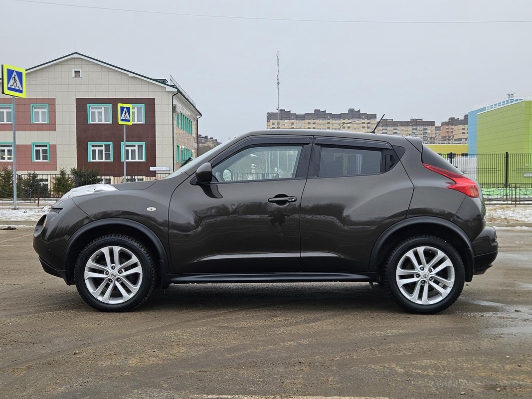 Nissan, Juke, 2012