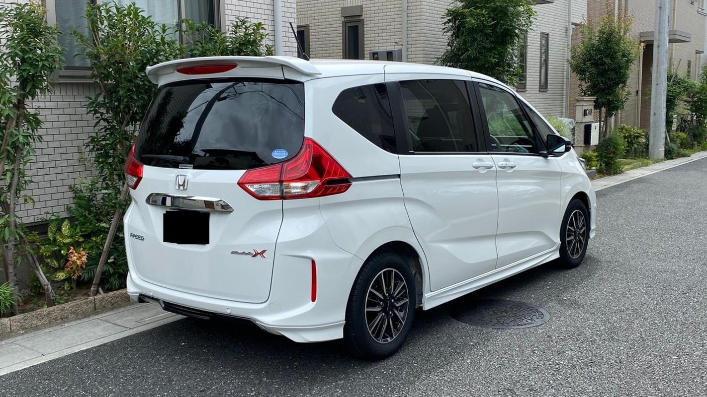 Honda, Freed, 2021
