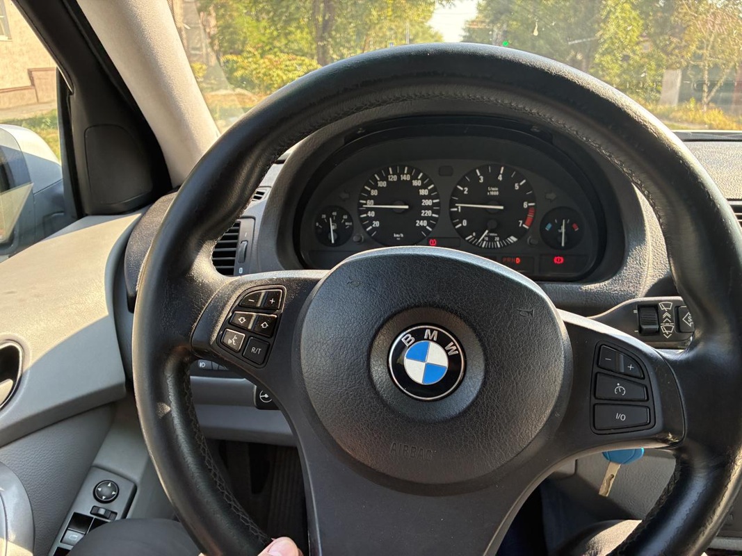 BMW, X5, 2003