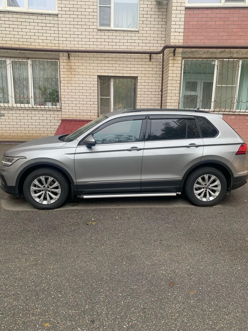Volkswagen, Tiguan, 2021