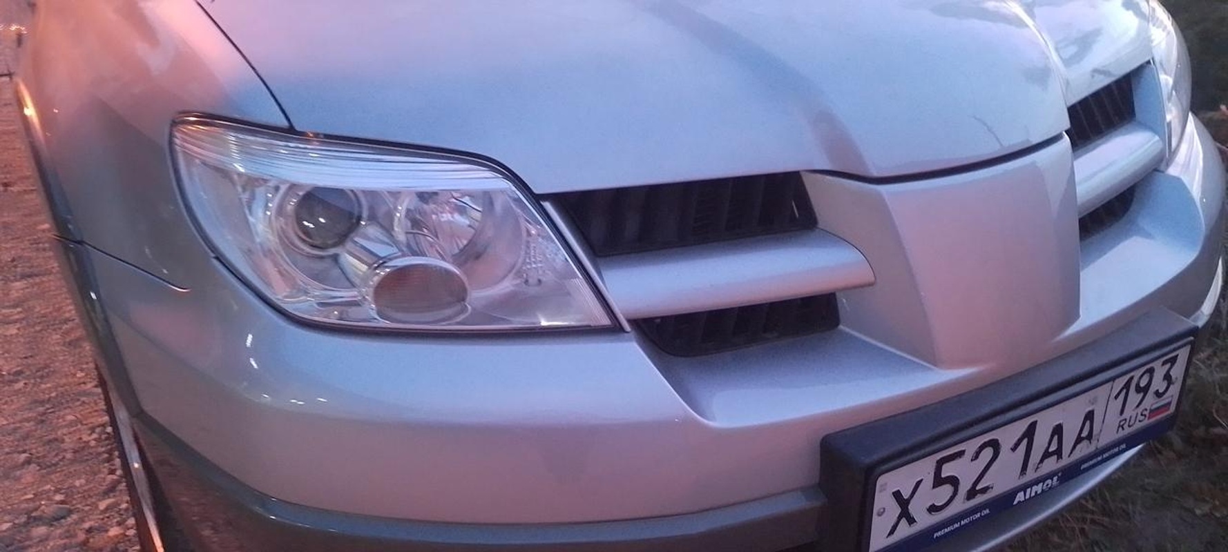 Mitsubishi, Outlander, 2005