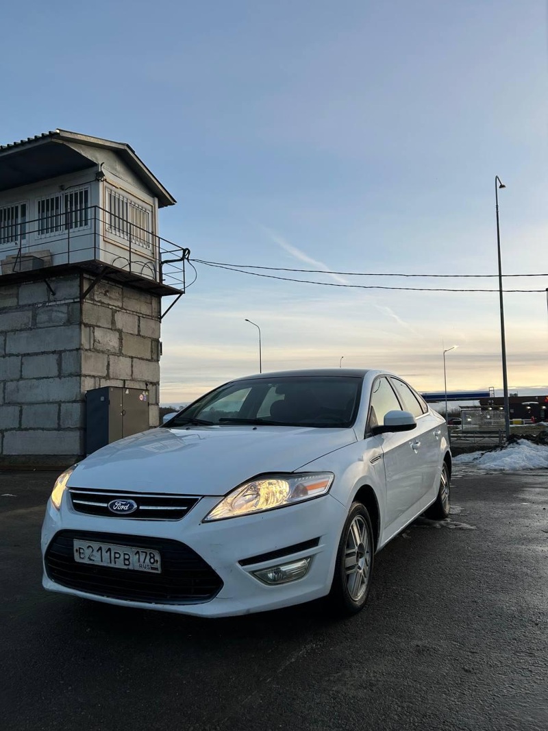 Ford, Mondeo, 2013