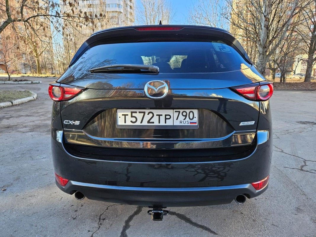 Mazda, CX-5, 2017