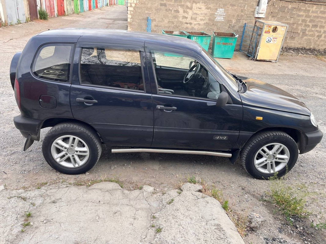 Chevrolet, Niva, 2006