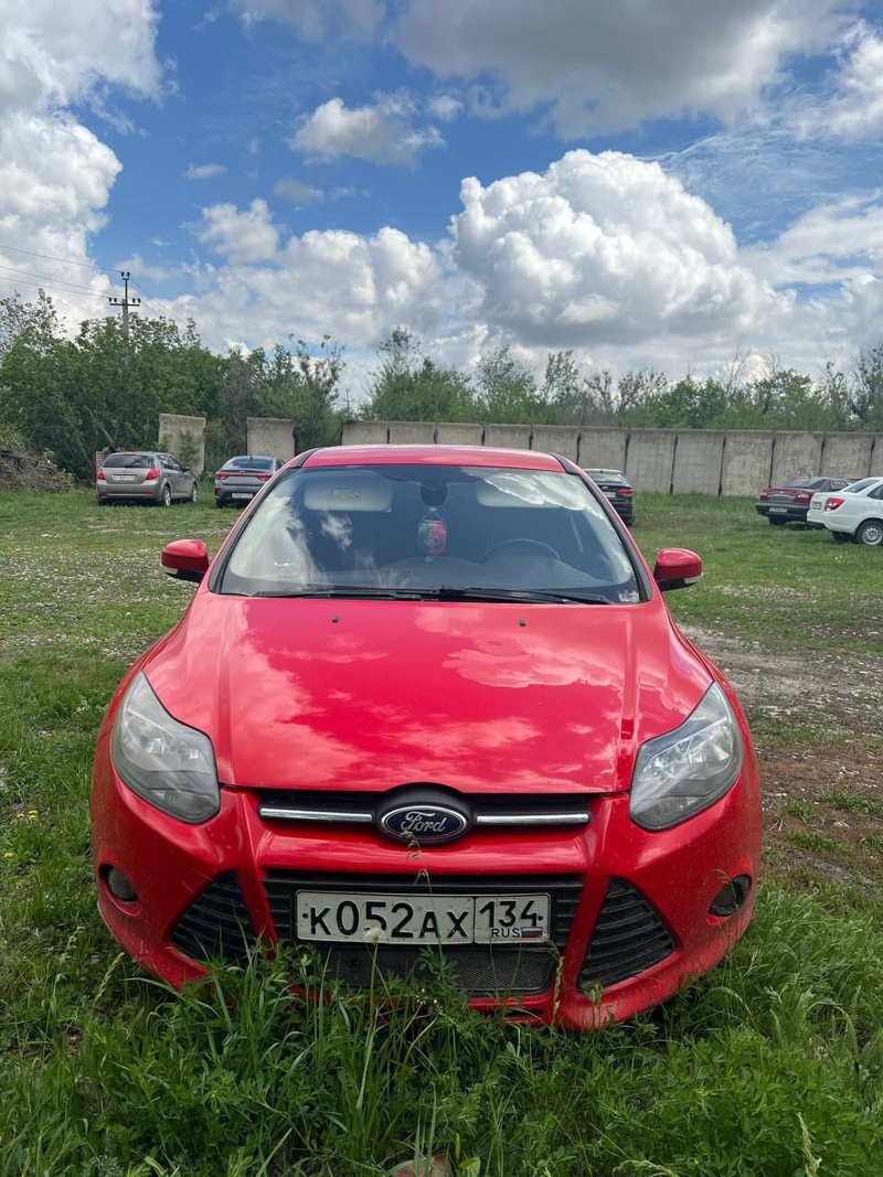 Ford, Focus, 2012
