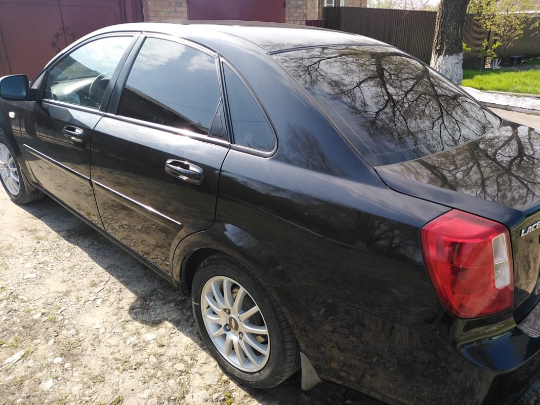 Chevrolet, Lacetti, 2010