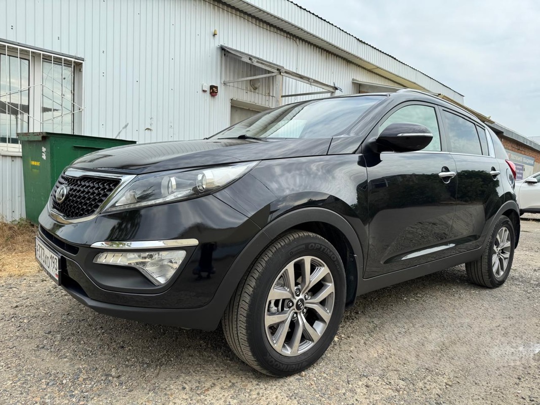 Kia, Sportage, 2015