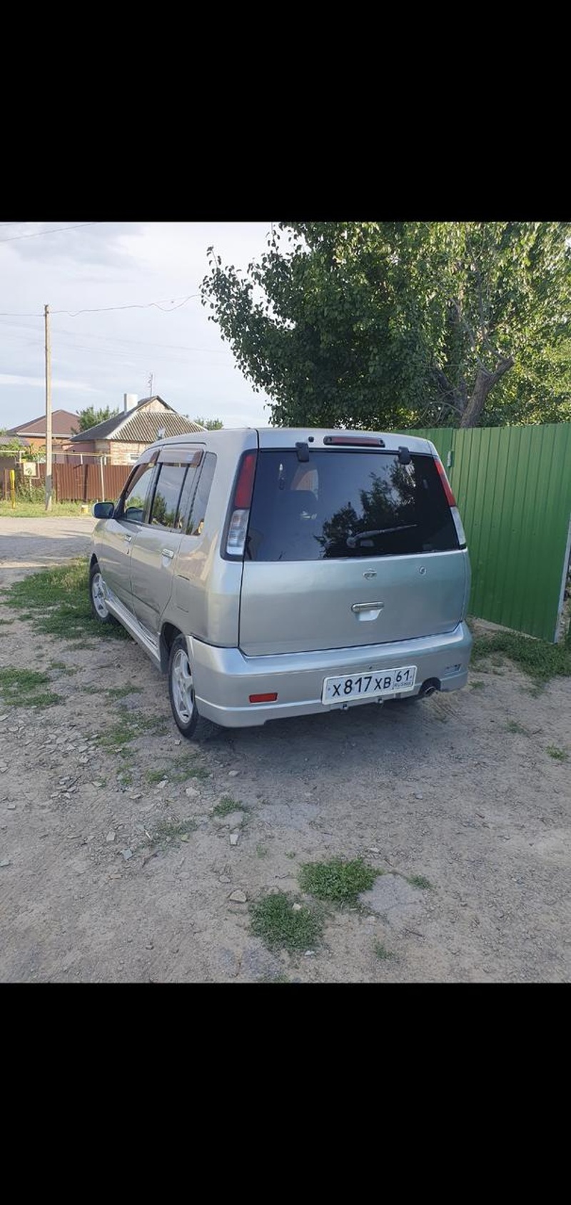 Nissan, Cube, 1998