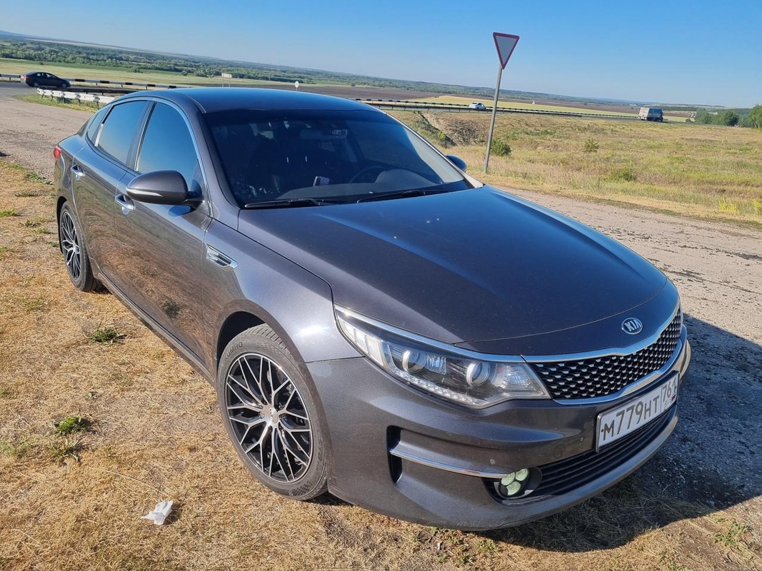 Kia, Optima, 2017