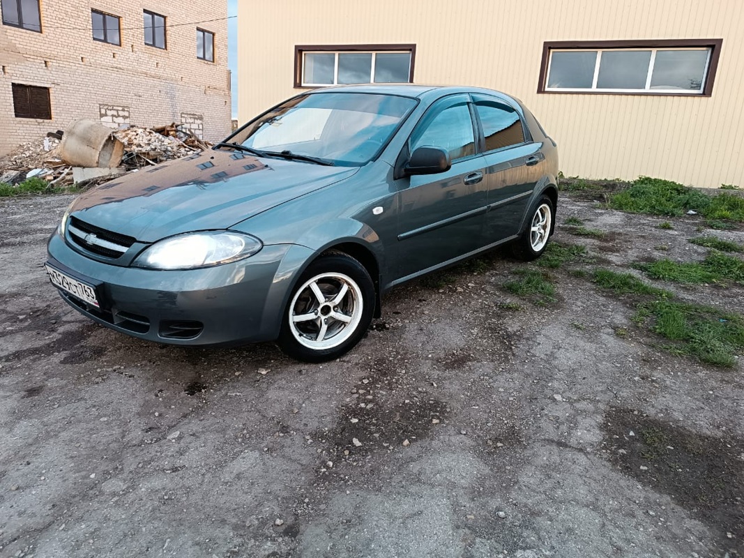 Chevrolet, Lacetti, 2010