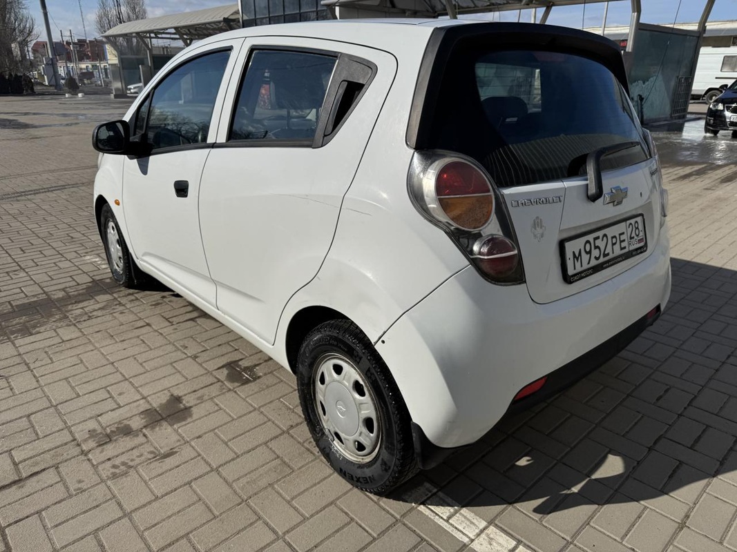 Chevrolet, Spark, 2011