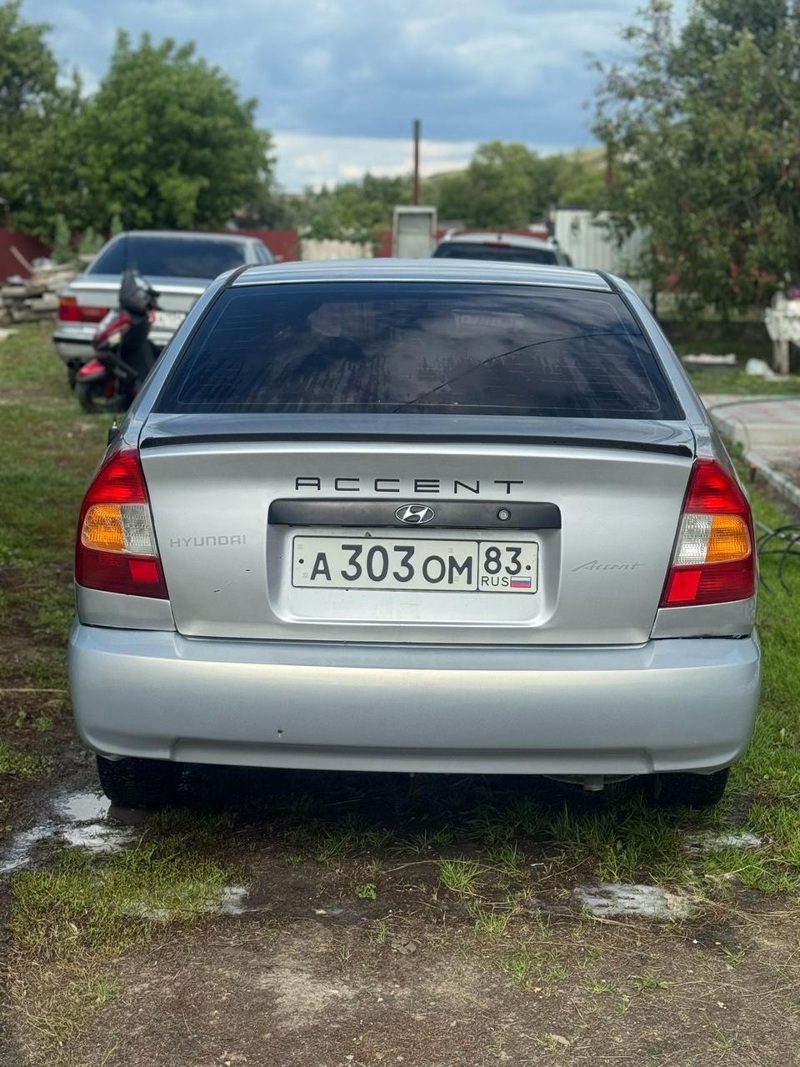 Hyundai, Accent, 2008
