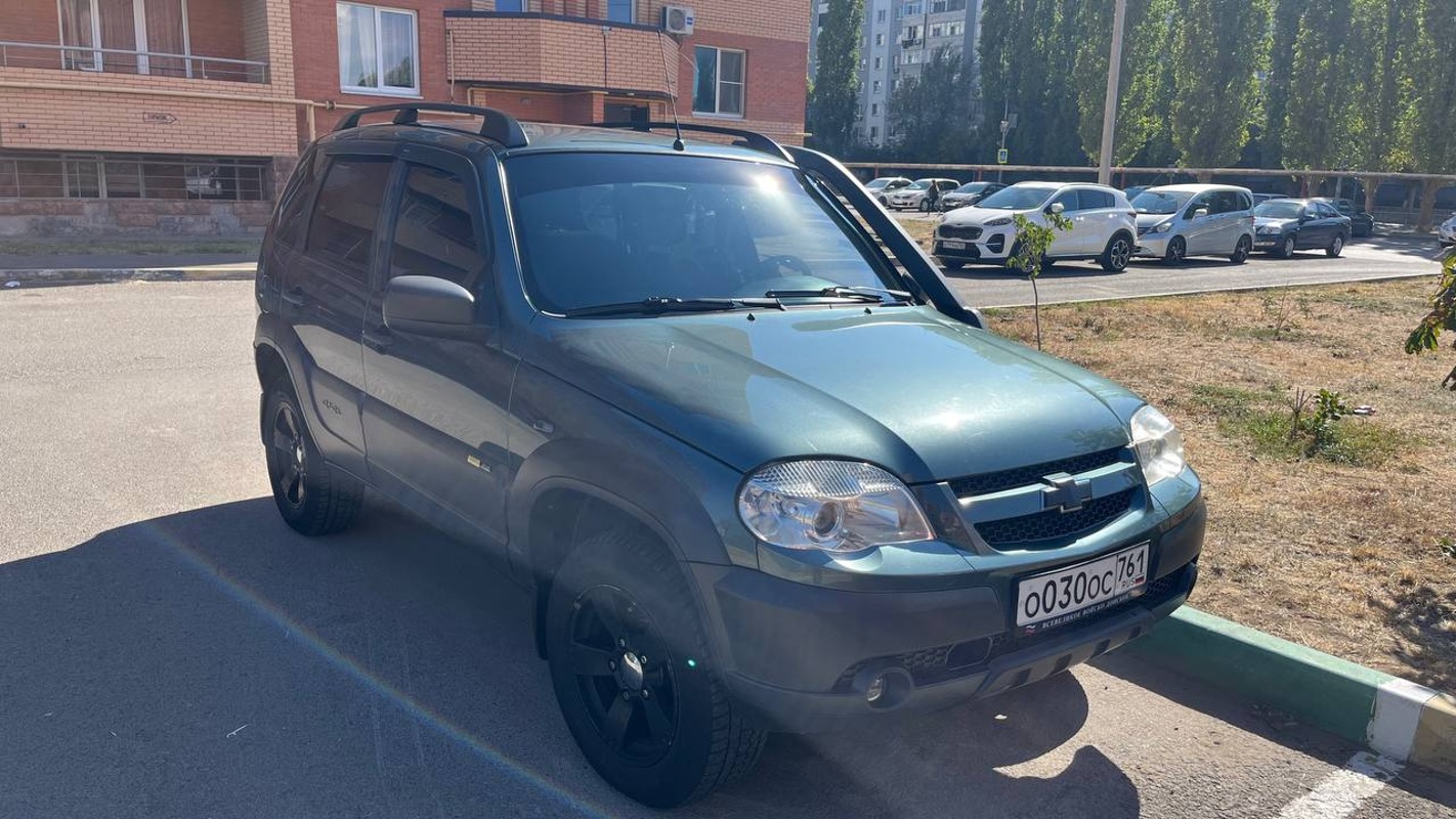 Chevrolet, Niva, 2015
