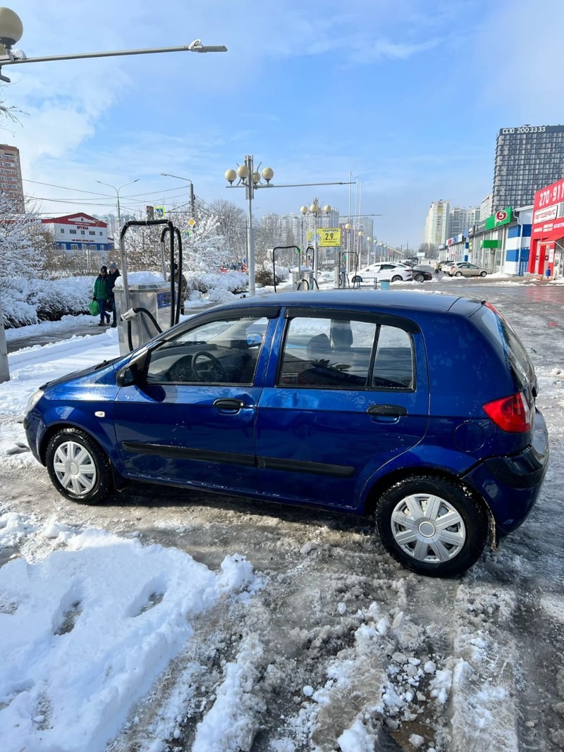 Hyundai, Getz, 2007