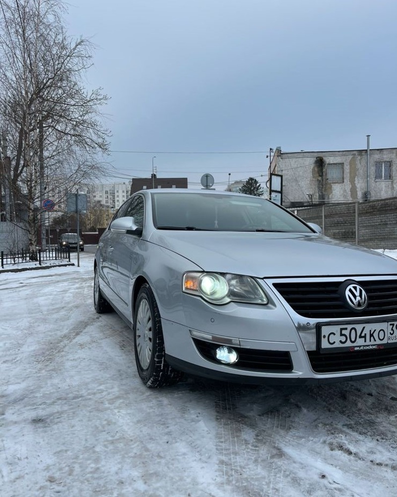 Volkswagen, Passat, 2006