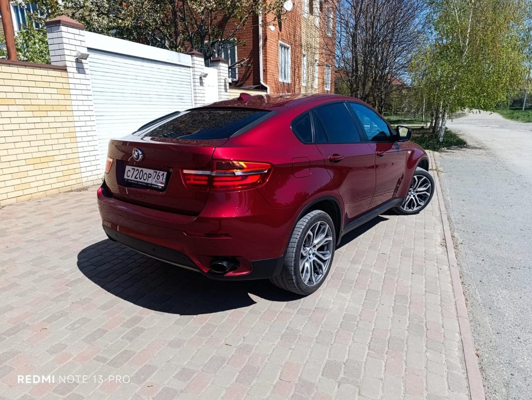 BMW, X6, 2013
