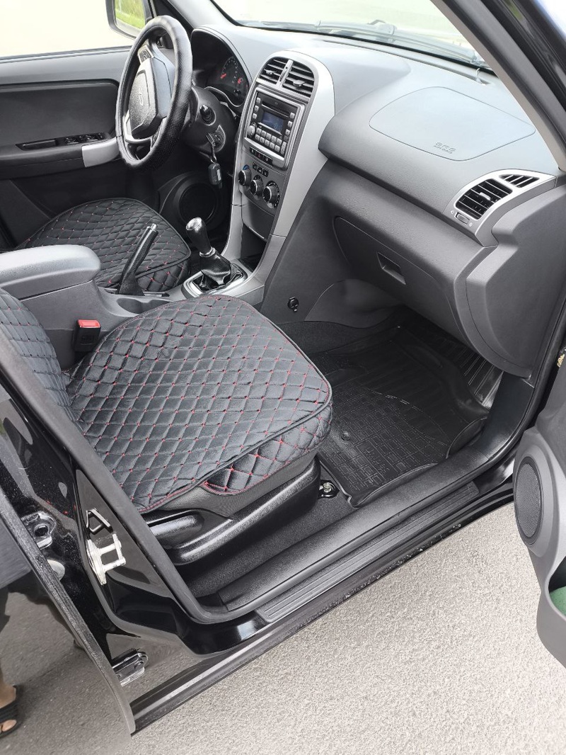 Chery, Tiggo (T11), 2014