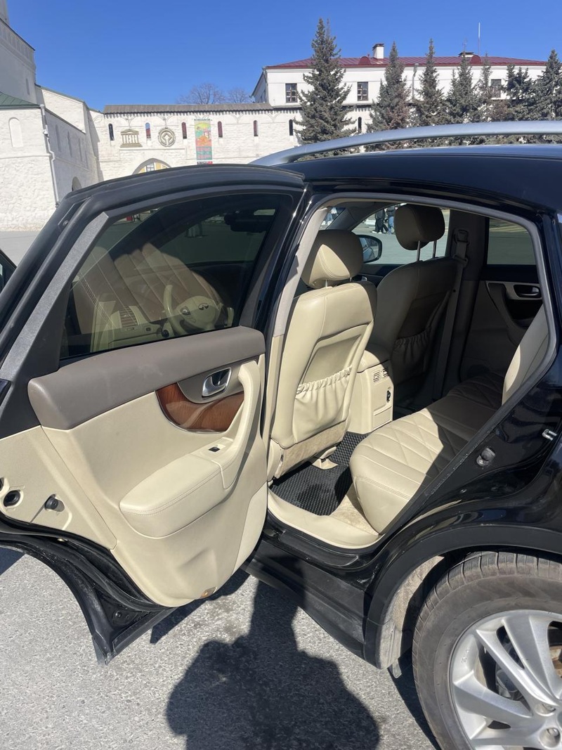 Infiniti, QX70, 2014