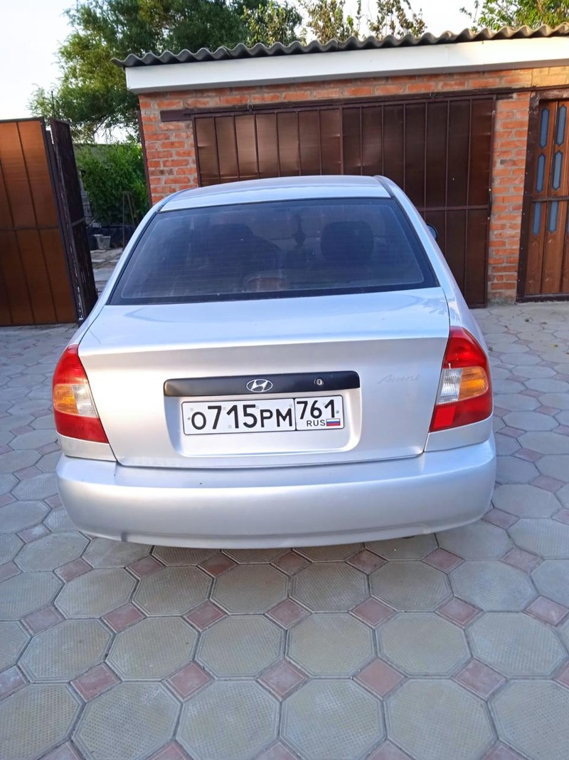 Hyundai, Accent, 2005