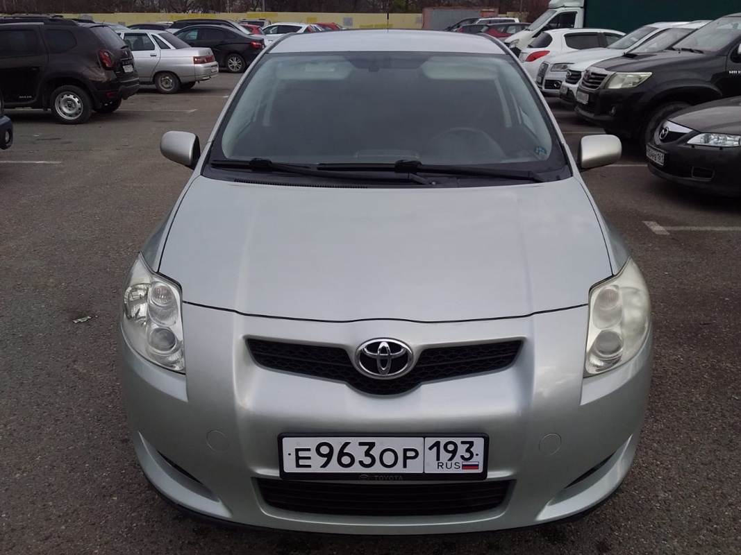 Toyota, Auris, 2008