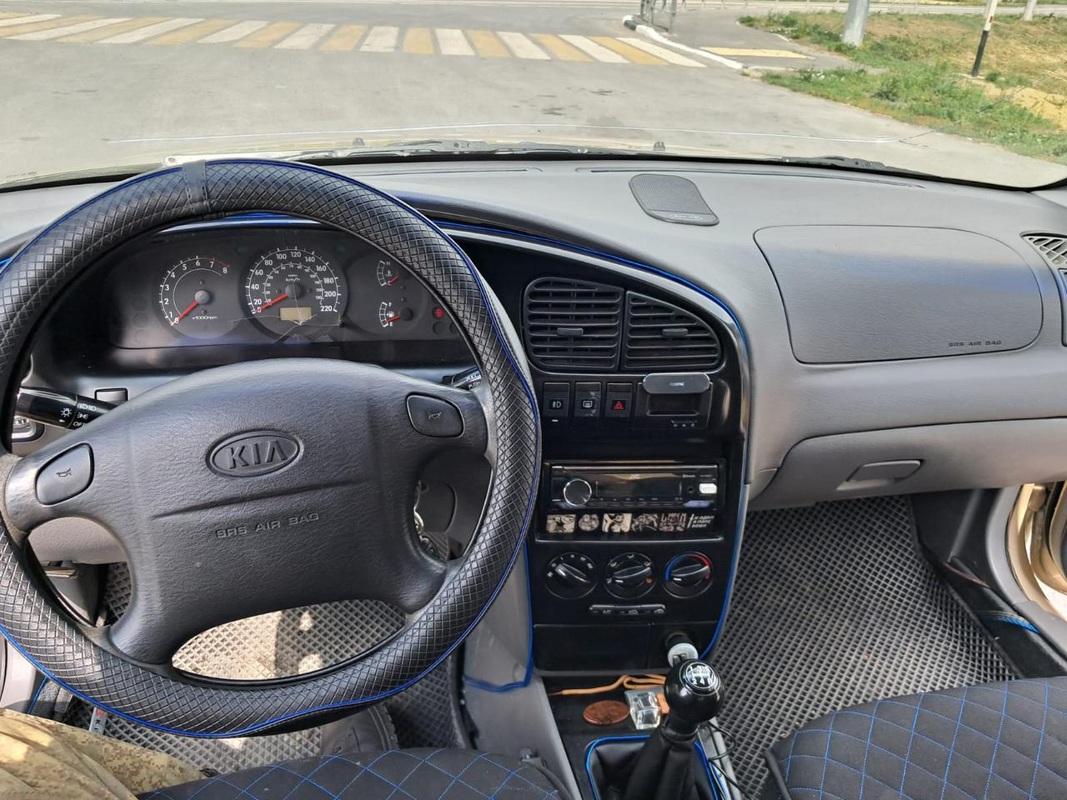 Kia, Spectra, 2008
