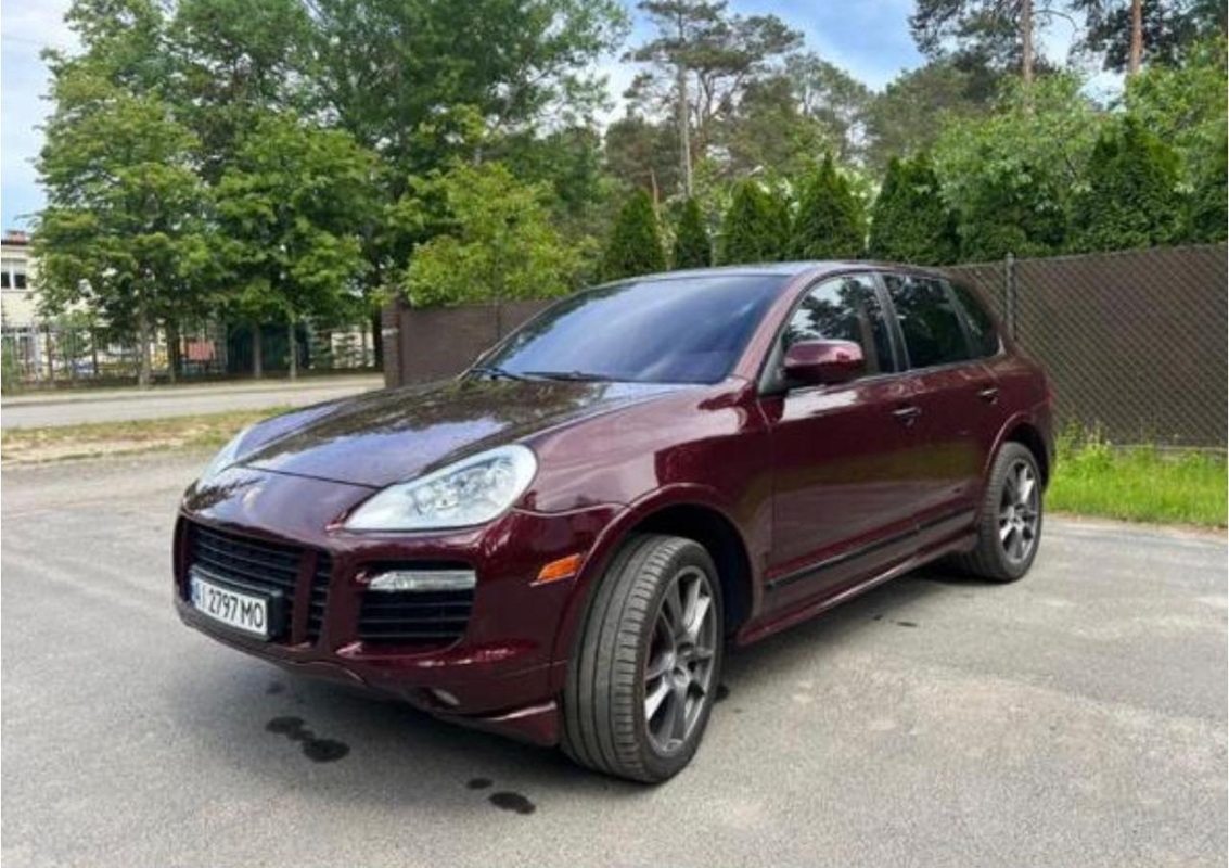 Porsche, Cayenne, 2008