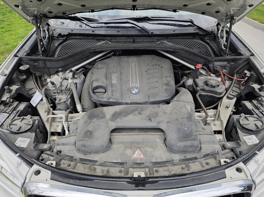 BMW, X6, 2014