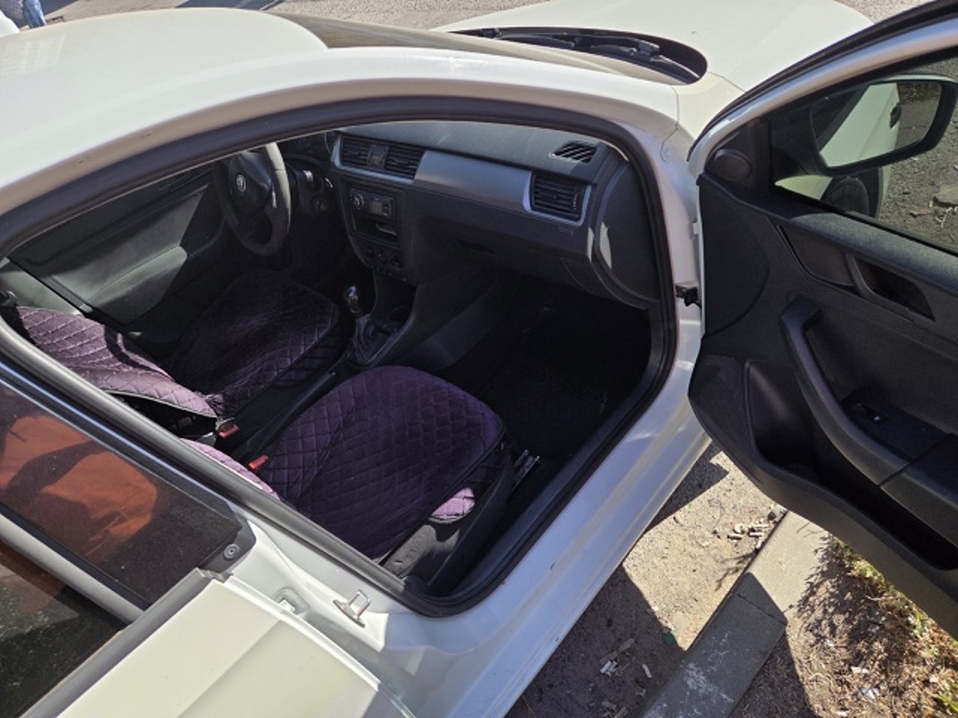 Skoda, Rapid, 2015