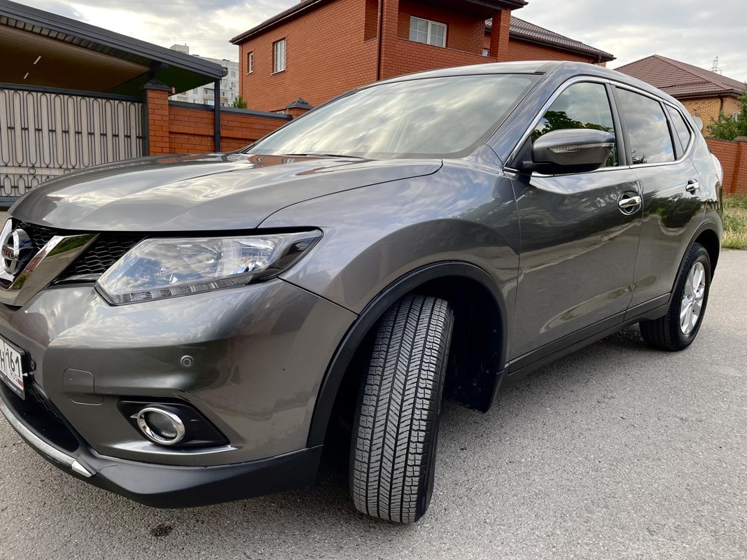 Nissan, X-Trail, 2015