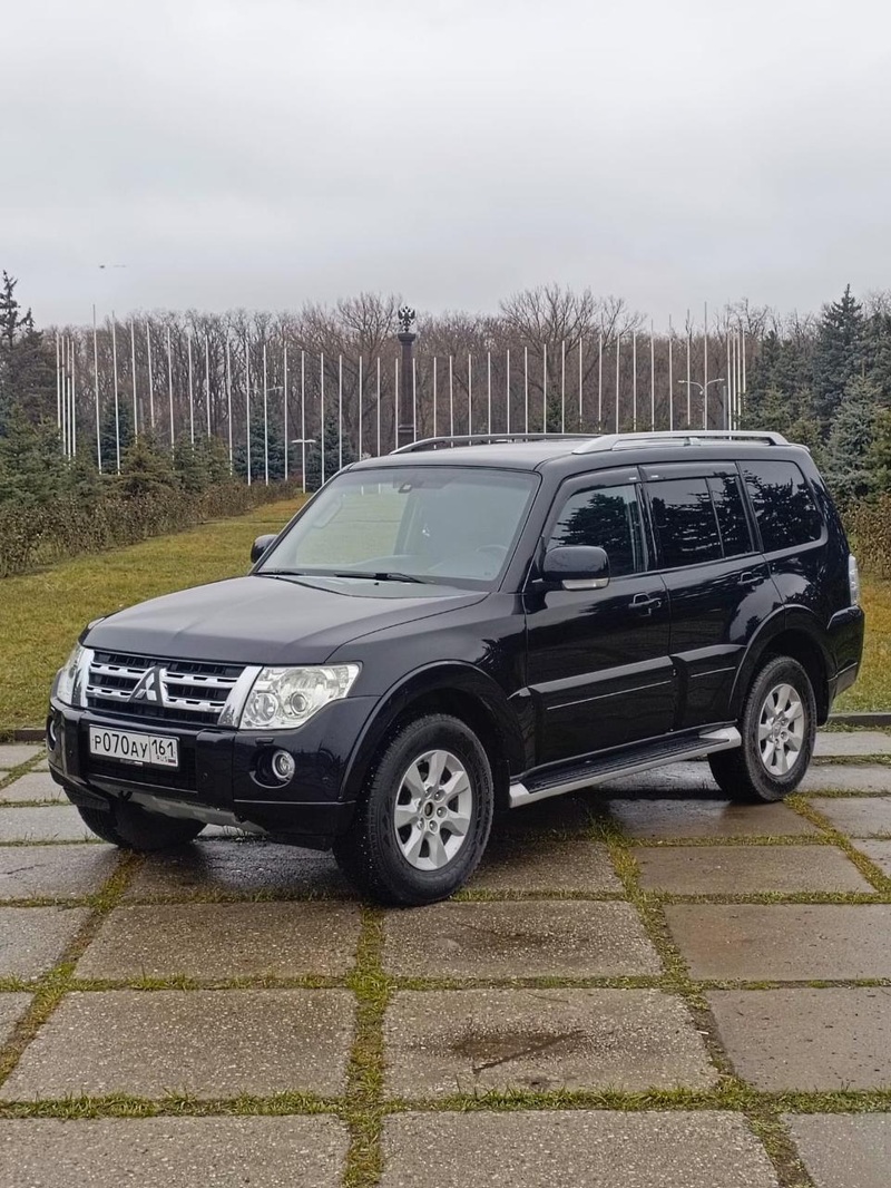 Mitsubishi, Pajero, 2011