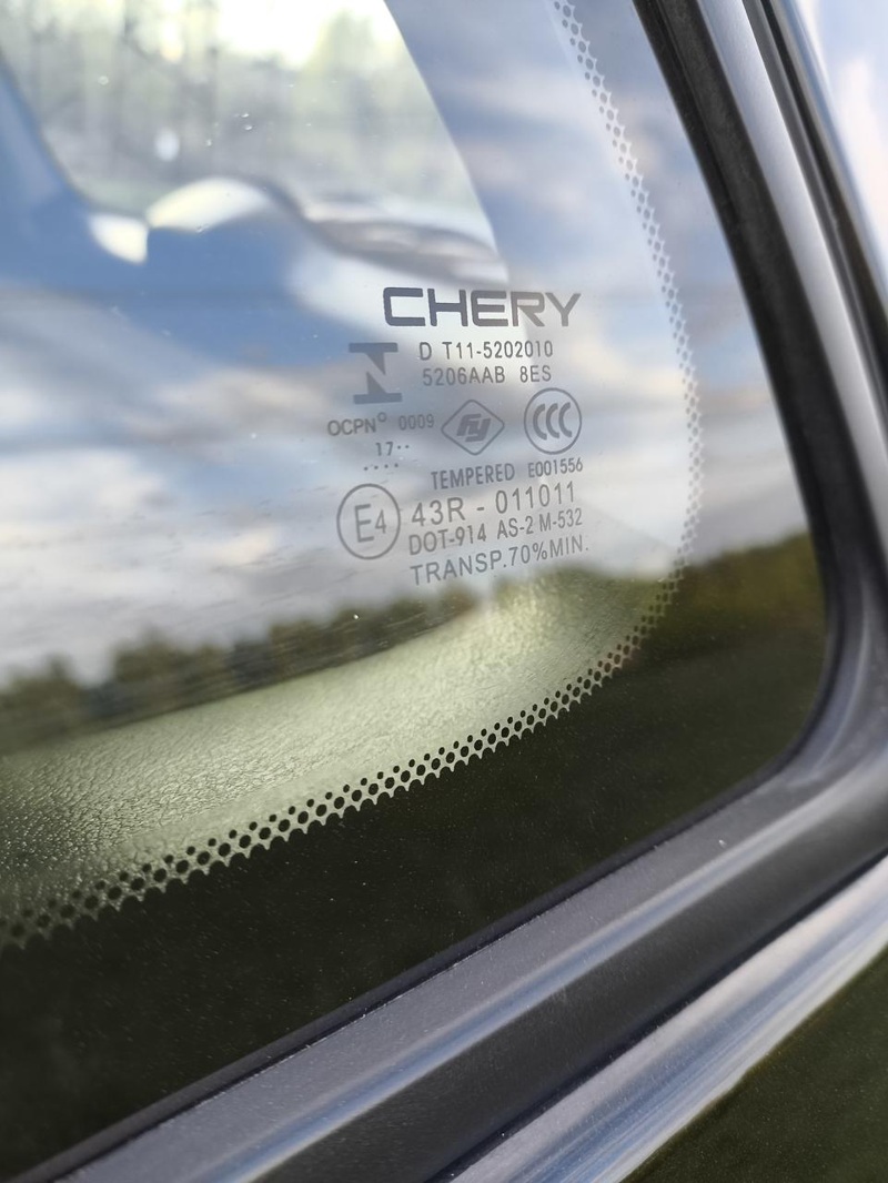 Chery, Tiggo 3, 2018