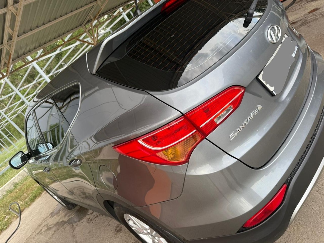 Hyundai, Santa Fe, 2013