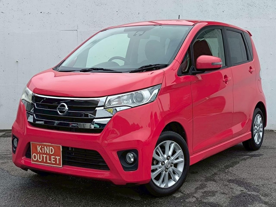 Nissan, Dayz, 2014