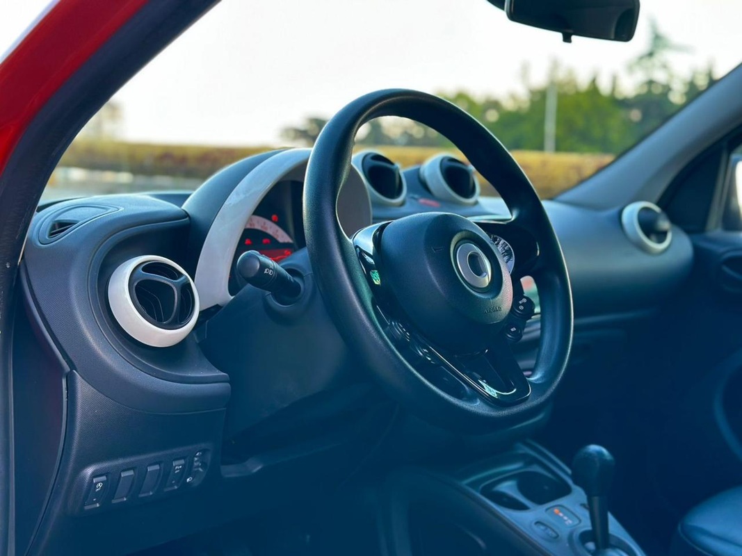 Smart, Forfour, 2017