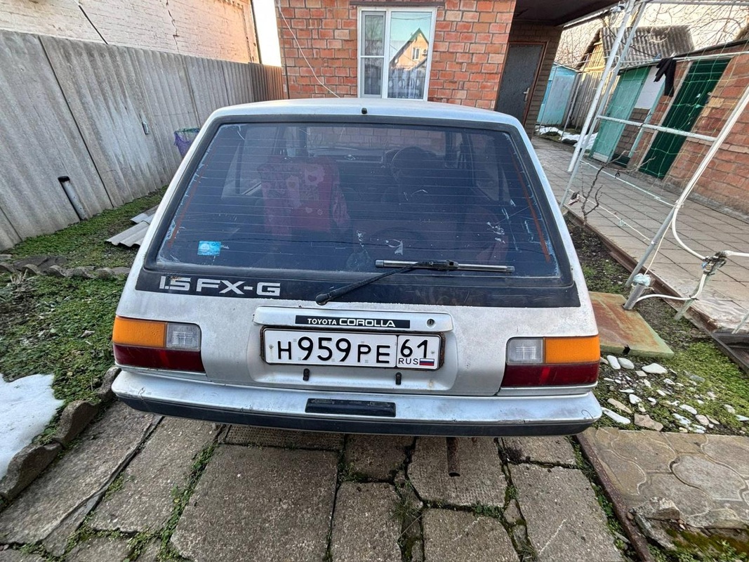 Toyota, Corolla, 1985