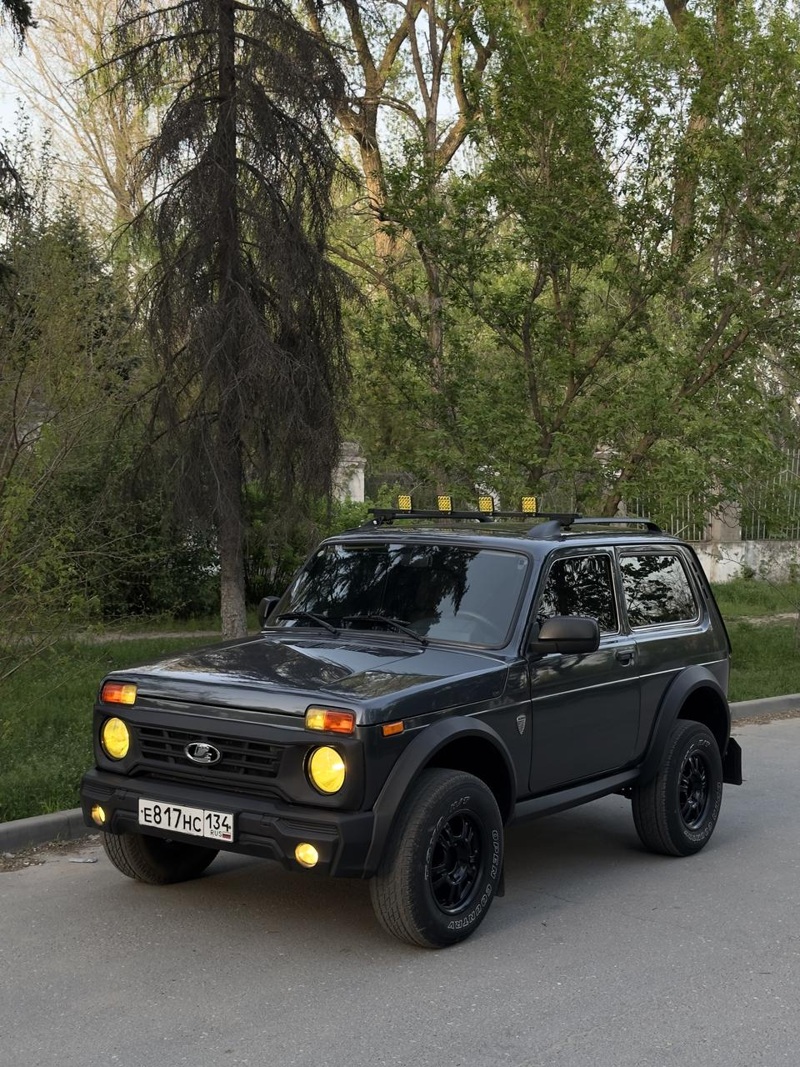 LADA (ВАЗ), 2121 (4x4), 2018
