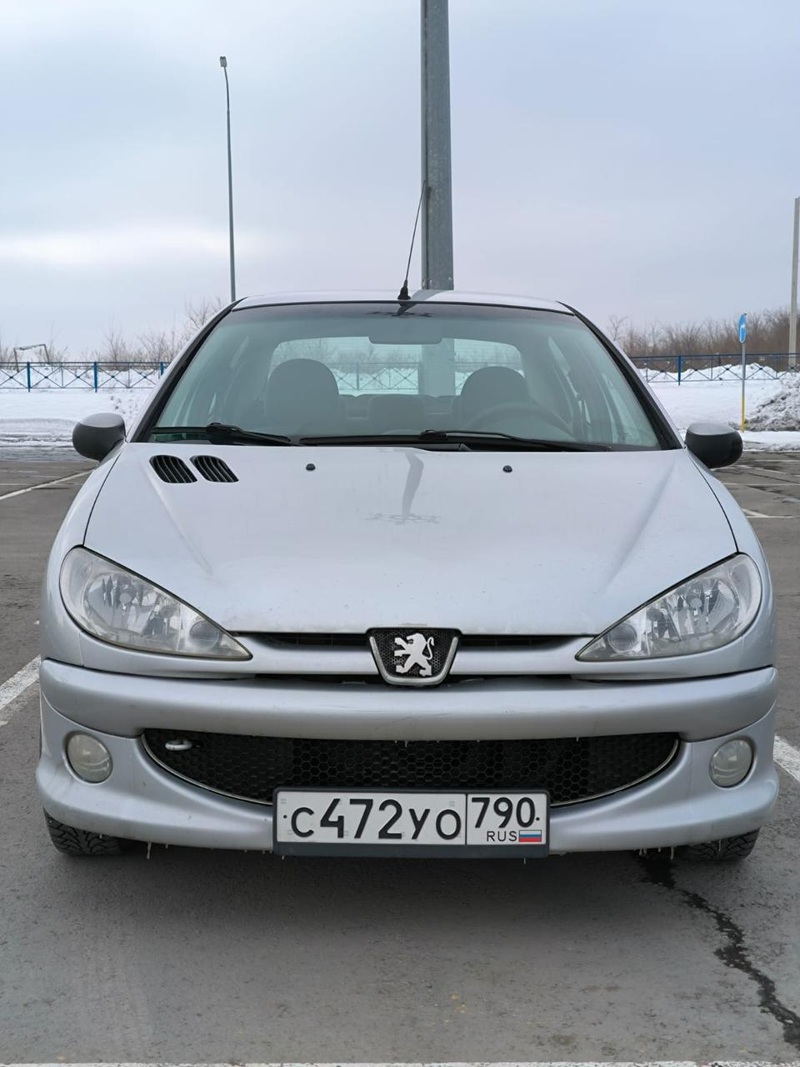 Peugeot, 206, 2008