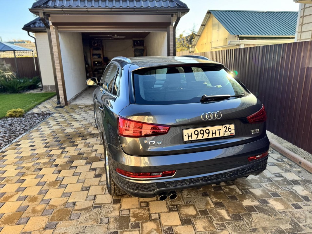 Audi, Q3, 2017