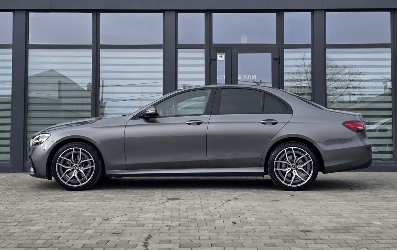 Mercedes-Benz, E-Класс, 2021